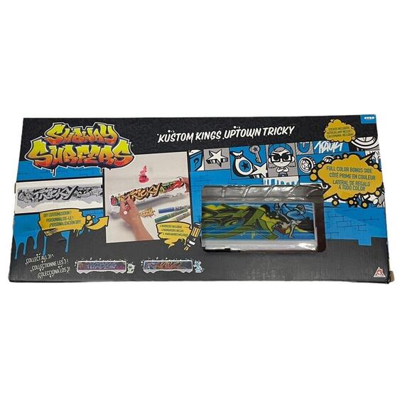 Subway Surfers Kustom Kings Uptown Tricky Red Figure DIY Customize Toy Art - Picture 4 of 10